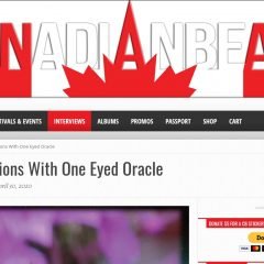 Canadian Beats asks One Eyed Oracle 5 questions