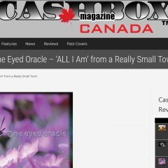 Cashbox Canada Magazine picks up Really Small Town